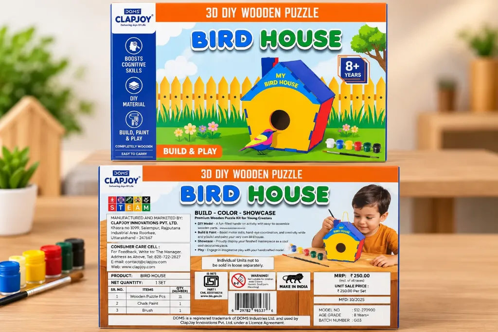 DIY BIRD HOUSE