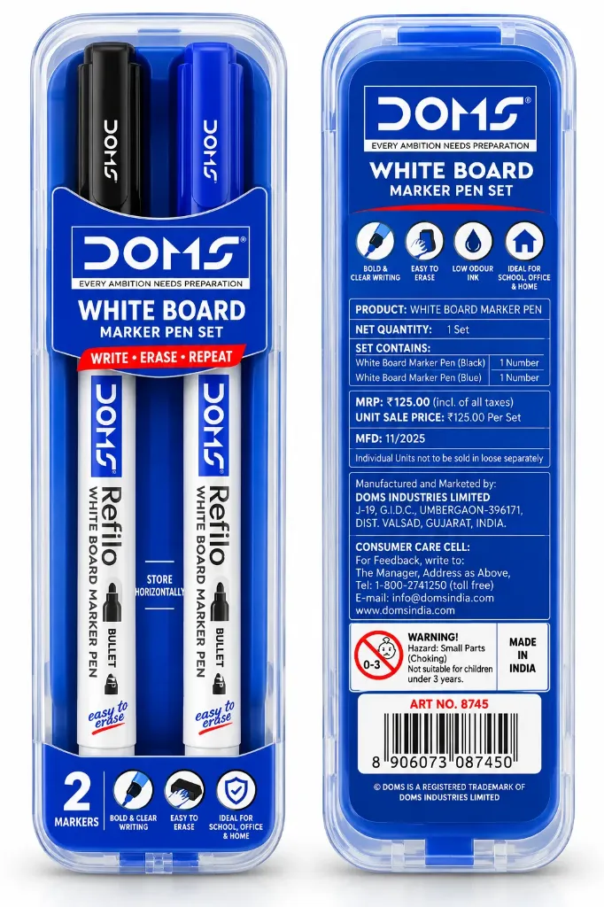 DOMS MAGNETIC WHITE BOARD DUSTER