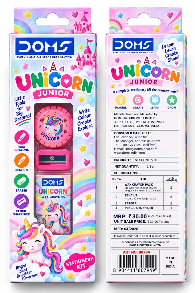 DOMS JUNIOR UNICORN KIT