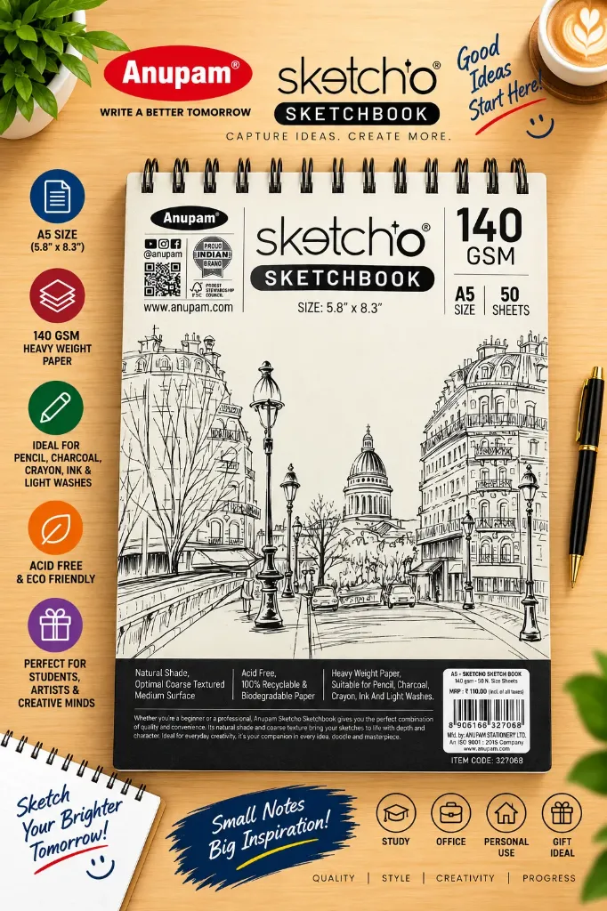A5 SKE. D.BOOK WIRO