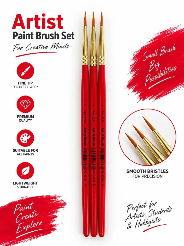 SYNTHETIC BR 2 PK OF 10