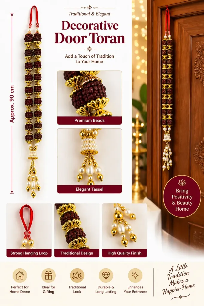Rudraksha Moti Mala