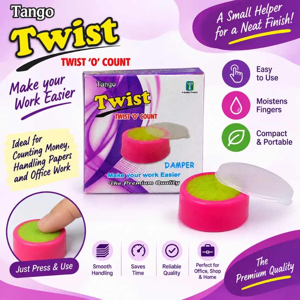 Tango Twist ‘O’ Count Finger Dampener