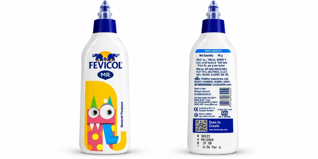 Fevicol MR General Purpose White Adhesive – 45g