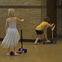 Kids Ride-On Scooter