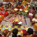 Brass Pooja Thali Set