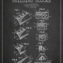 Wooden Building Blocks - 50 Pieces
